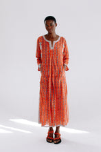 Load image into Gallery viewer, Cotton patch Kaftan
