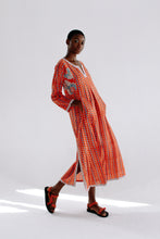 Load image into Gallery viewer, Cotton patch Kaftan
